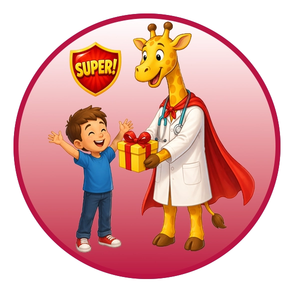 Sticker super esempio